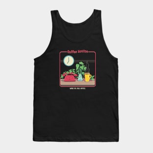 Coffee Hotline - Retro Vibes Tank Top